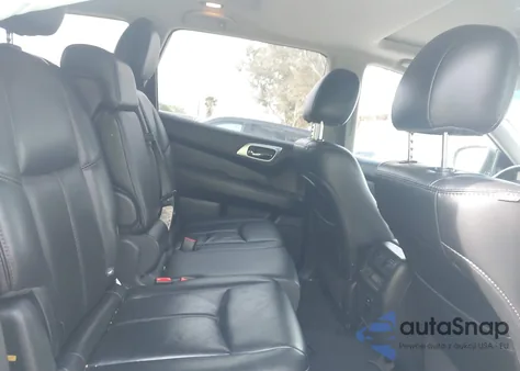 2016 Nissan Pathfinder Sl из США, поврежденный, VIN 5N1AR2MN5GC648384